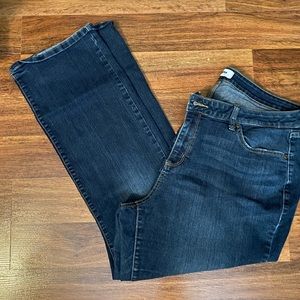 Sonoma Jeans. Curvy Boot. 18W Short